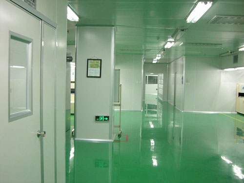 万级洁净电子车间