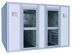 双门双人风淋室