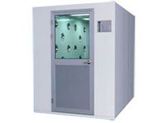 多人双吹风淋室 