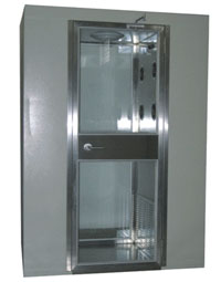 双人双吹风淋室 