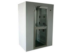 彩钢板单人双吹风淋室 