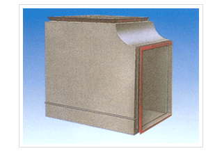 消声弯头（超细玻璃棉）、GH短臂消声弯头